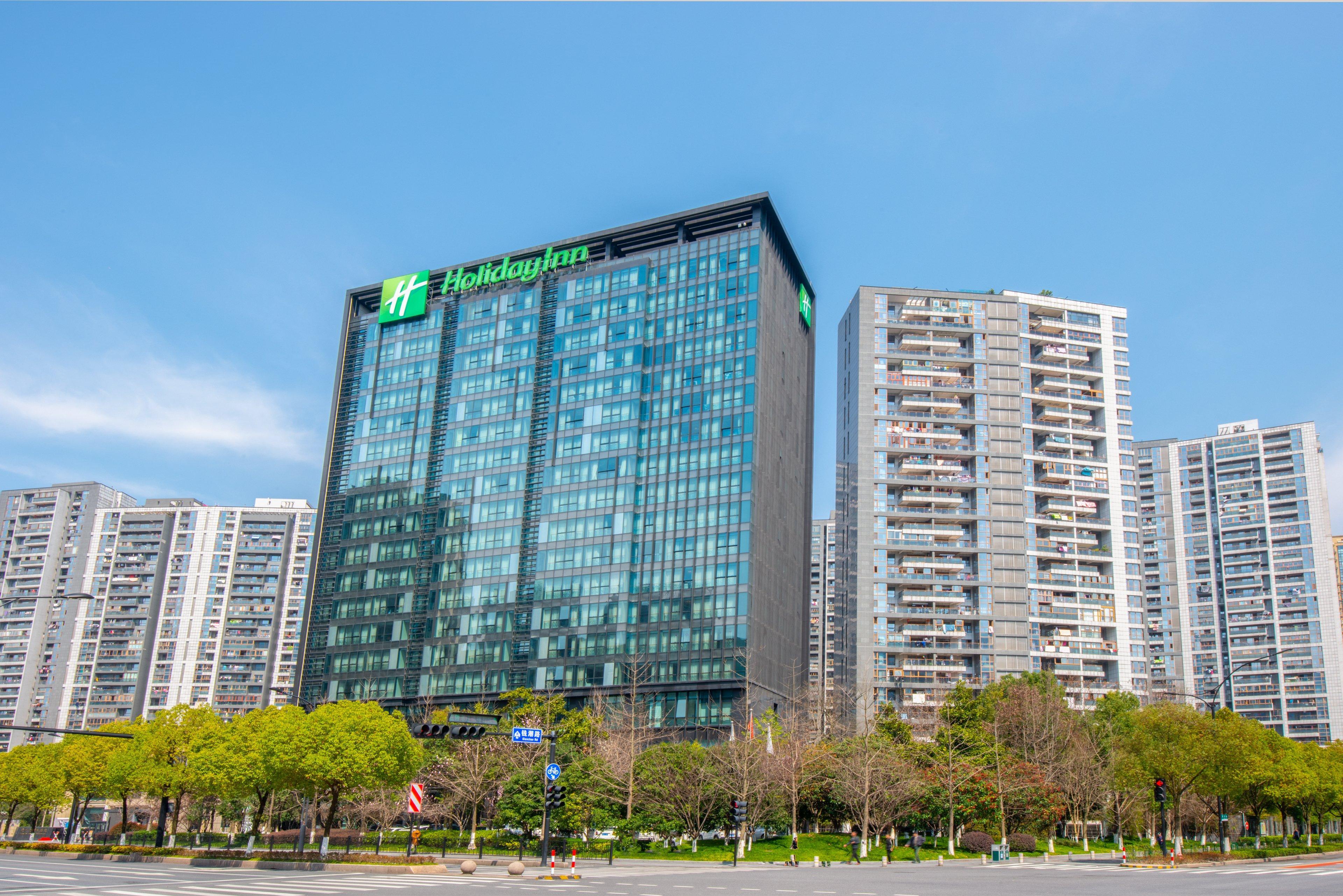Holiday Inn Hangzhou Cbd By Ihg Exterior foto