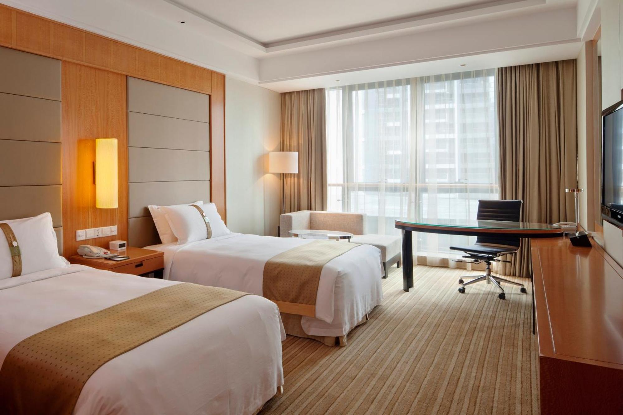 Holiday Inn Hangzhou Cbd By Ihg Exterior foto