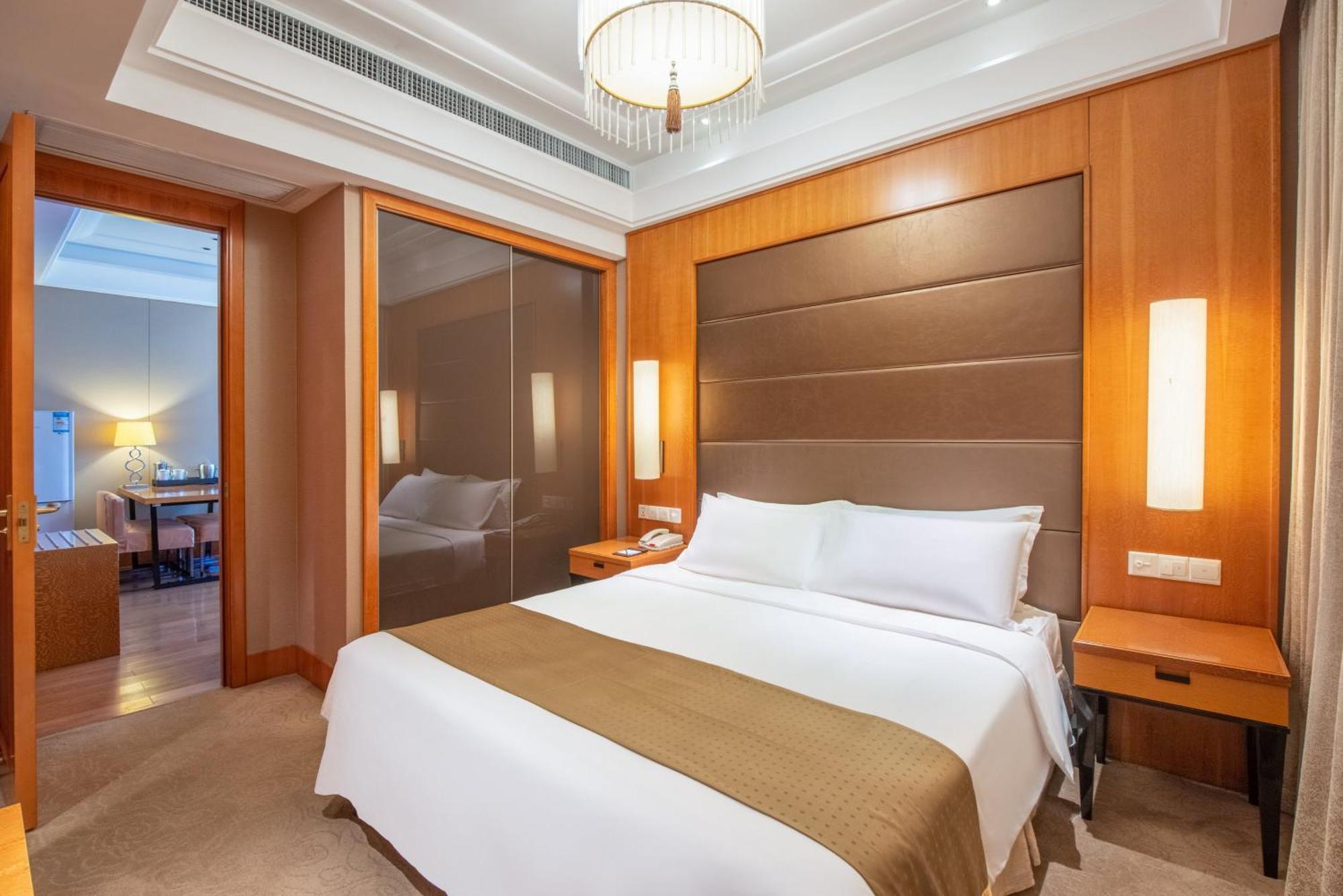 Holiday Inn Hangzhou Cbd By Ihg Exterior foto
