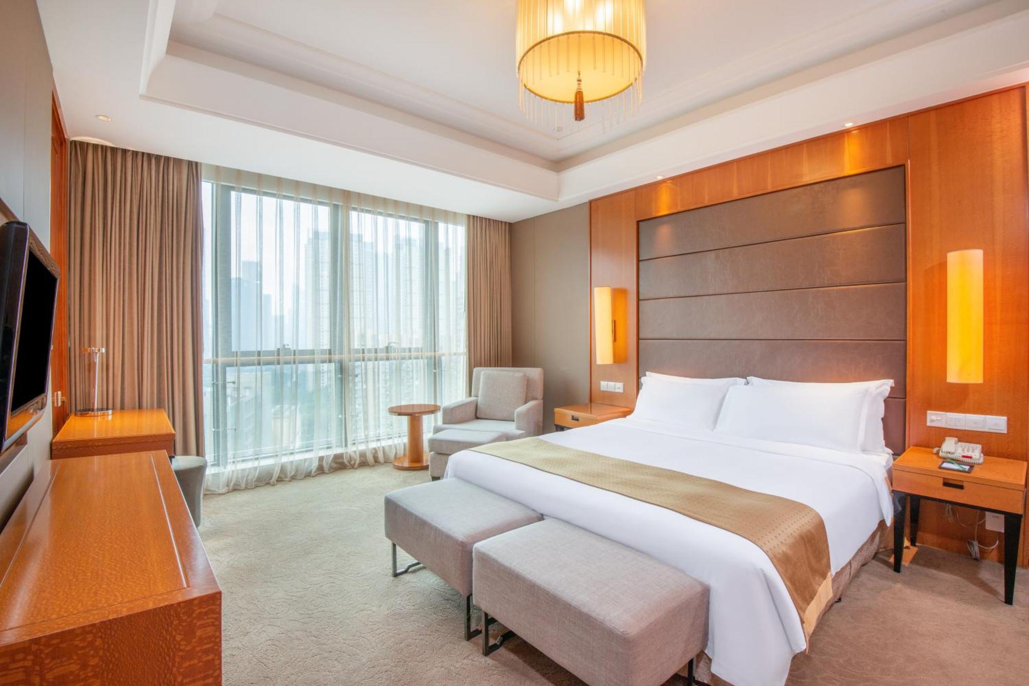 Holiday Inn Hangzhou Cbd By Ihg Exterior foto