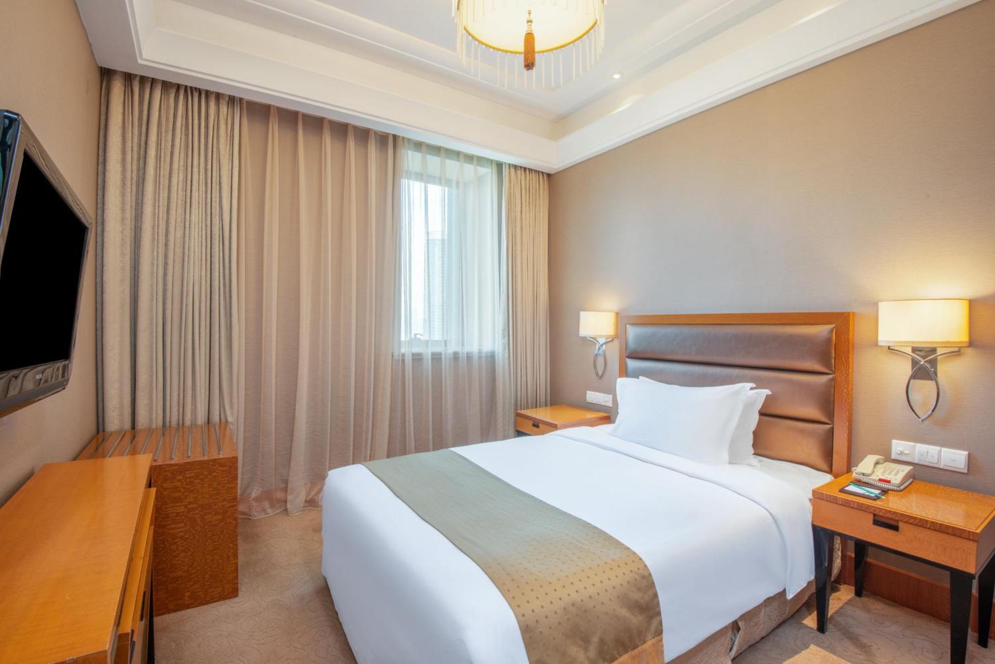 Holiday Inn Hangzhou Cbd By Ihg Exterior foto