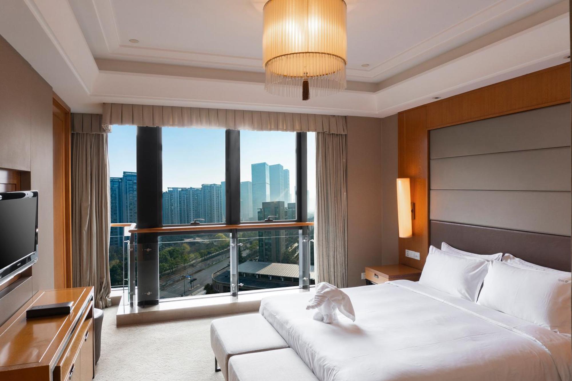 Holiday Inn Hangzhou Cbd By Ihg Exterior foto