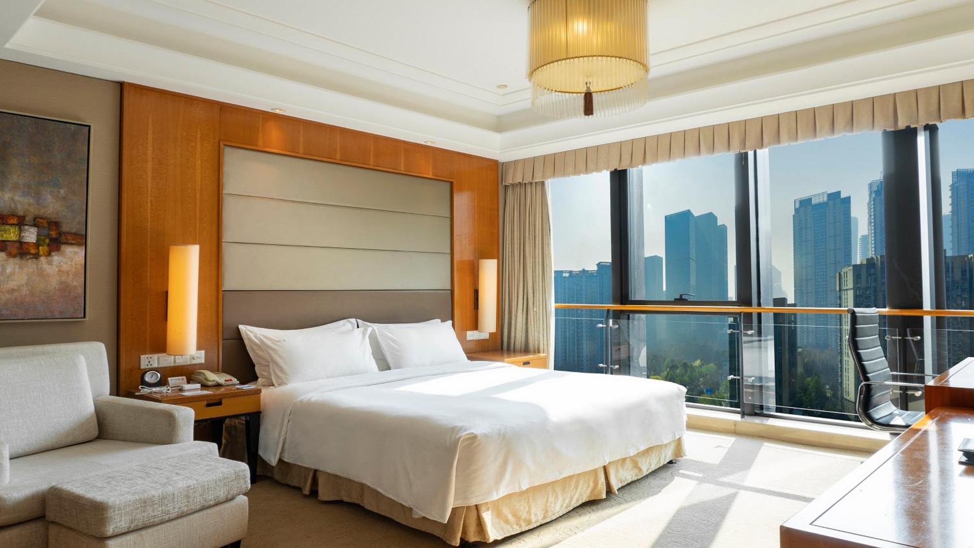 Holiday Inn Hangzhou Cbd By Ihg Exterior foto