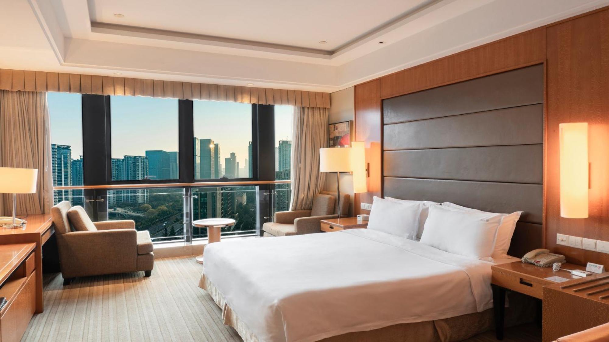Holiday Inn Hangzhou Cbd By Ihg Exterior foto