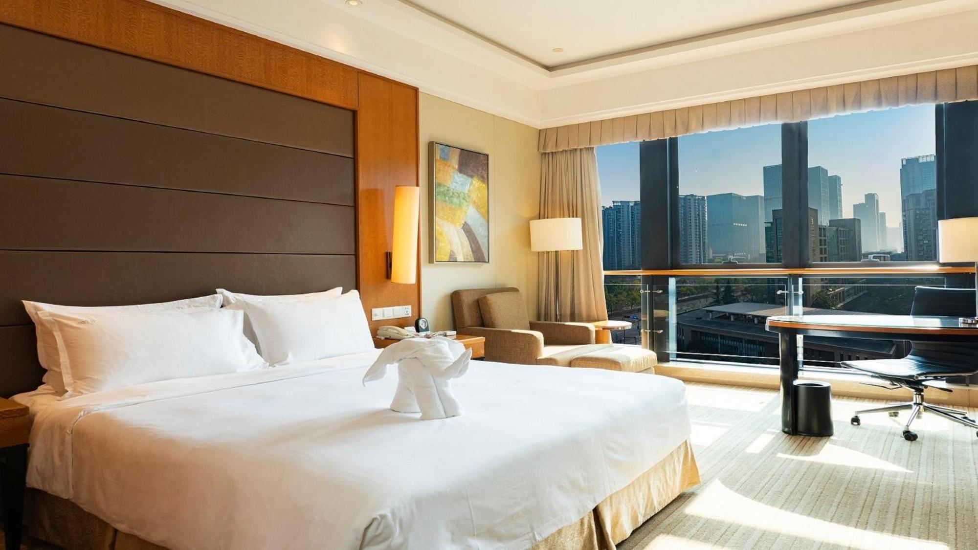 Holiday Inn Hangzhou Cbd By Ihg Exterior foto