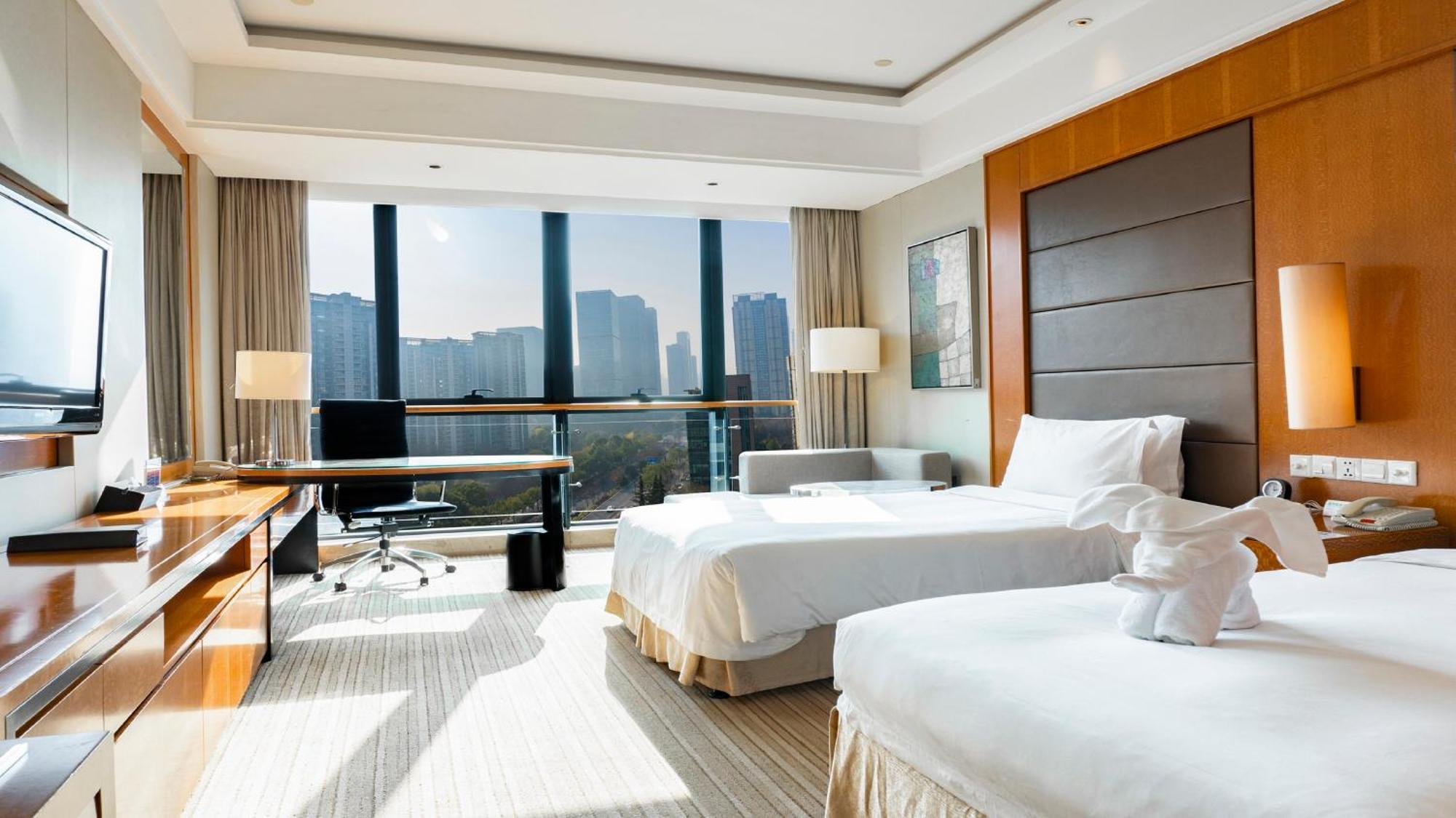 Holiday Inn Hangzhou Cbd By Ihg Exterior foto