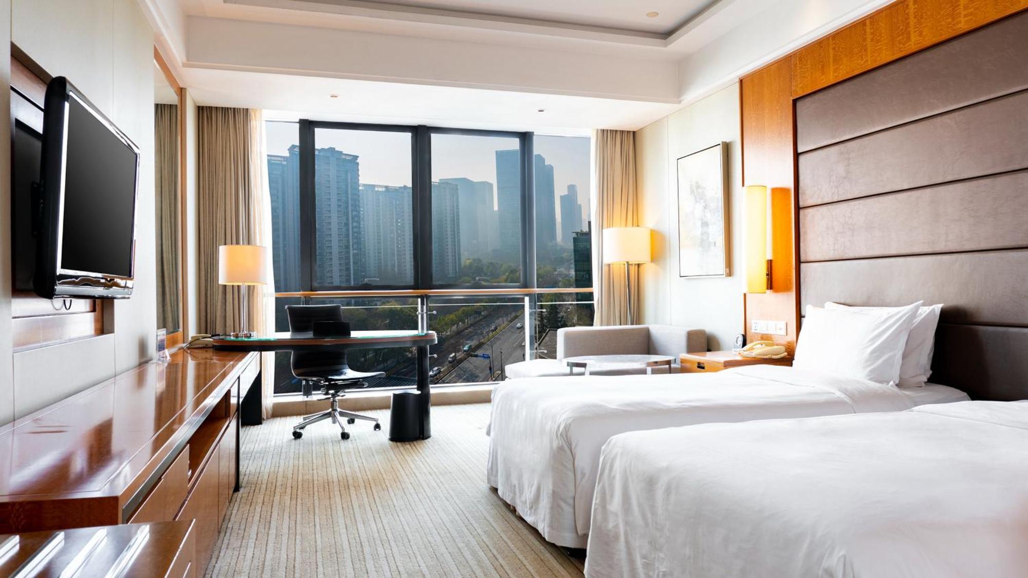 Holiday Inn Hangzhou Cbd By Ihg Exterior foto